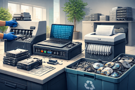 Why Businesses in Dubai Need Certified Data Destruction Solutions