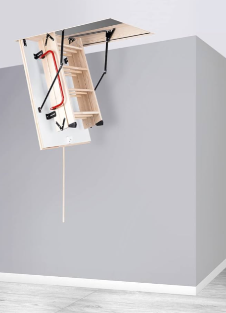 How to Restore an Old Wooden Loft Ladder to Look Brand New