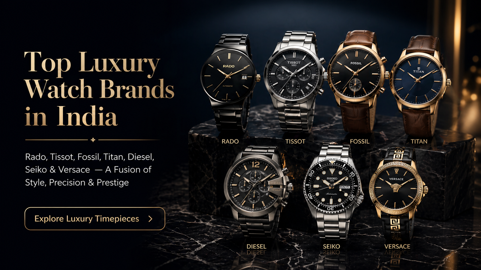 Cartier Replica - Signature Luxury Watches with Elegant Styling